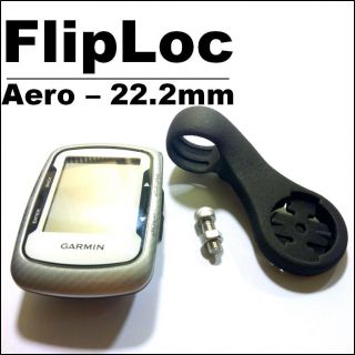 FlipLoc Aero   22.2mm Garmin Edge 500/200 Cycling Aerobar Computer 