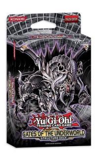 Yugioh Gates of the Underworld Structure Deck (40 Cards) Factory 