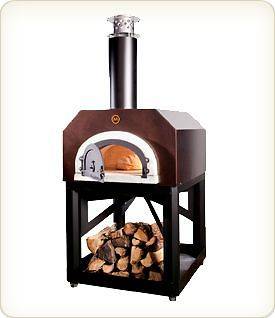 Mario Batali Amici Mobile Outdoor Wood Fired Pizza Oven.. 500 Series