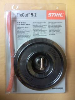 Stihl String Trimmer Head FixCut 5 2, Fits: FS 38, 40 45, 46 4006 710 