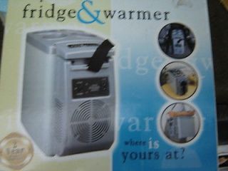 NEW PORTABLE FRIDGE & COOLER12VOLT  NEVER OUT OF THE BOX 