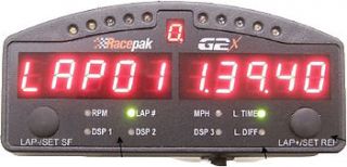 Racepak G2X data logger dash kit GPS RPM Tach