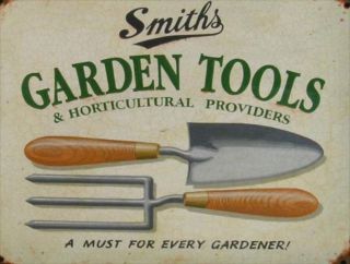 vintage garden tools in Home & Garden