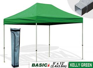 New Basic 8x12 Ez Pop Up Canopy Gazebo party wedding Tent market quick 