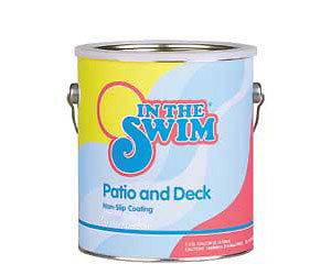   The Swim Swimming Pool Patio & Concrete Deck Paint   PUTTY   1 Gallon