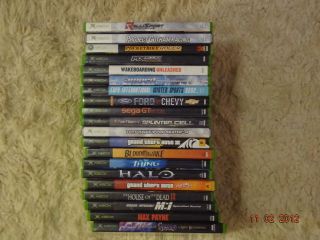 Original Xbox Games Lot of 20