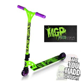2012 GREEN MGP VX2 TEAM EDITION SCOOTER *BRAND NEW IN THE BOX 