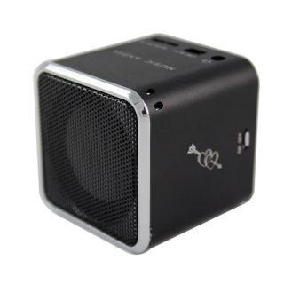 Mini Speaker MD06 mini box portable speaker for  player,MP4,Mobile 