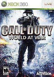 call of duty world at war in Video Games
