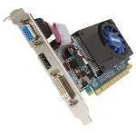   Technology GeForce 210 1GB DDR2 PCIe Graphics Card 21GGE8HX3BMX