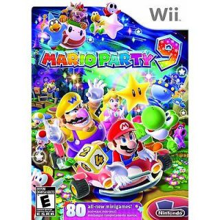 wii mario party 9 in Video Games