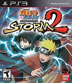 Naruto Ultimate Ninja Storm 2 (Sony Playstation 3, 2010)