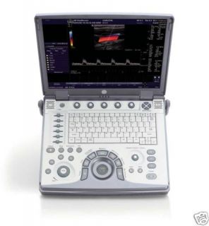 GE LOGIQ e Portable Ultrasound System with 2 Probes