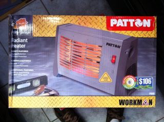 electric garage heater in Portable & Space Heaters