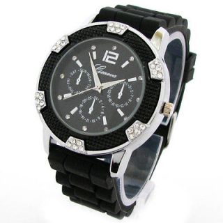 geneva silicone watch in Wristwatches