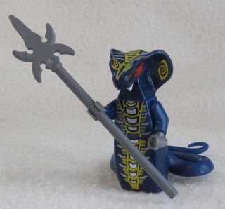 NEW LEGO NINJAGO SKALES MINIFIG figure minifigure samurai snakemen 