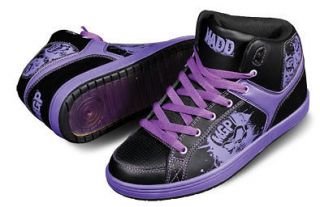 MGP Mad Gear Pro Shreds Shred Purple/Black Skate Shoes Scooter