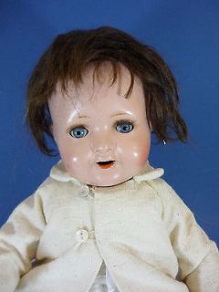 14 German Composition Character Doll Marked 133 (Hugo Weigand 