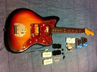 Fender USA 62 Jazzmaster AVRI Project Guitar