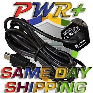 PWR+® CAR CHARGER DC FOR GARMIN GPS NUVI 1300 1300LM 1300LMT 1350 