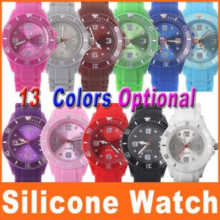 silicone watches in Wristwatches