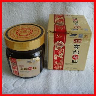 KOREAN RED GINSENG EXTRACT SYRUP(600g*1Bottle / 21.16 OZ ) / Fatigue 