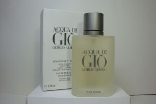 ACQUA DI GIO by GIORGIO ARMANI 3.4 oz Eau de Toilette Spray for MEN 
