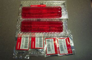   Red ATC250es Tail Light Lens Kit OEM Honda Genuine ATC Hondaline NOS