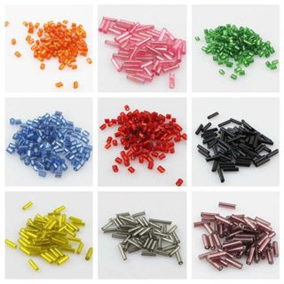 Jewelry Making 2mm,4mm Czech Glass Seed Spacer beads 16Colors 1 Or 