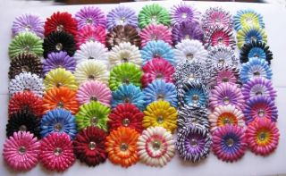 hair flowers lot wholesale in Clothing, Shoes & Accessories