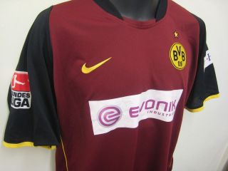   Dortmund Patrick Njambe Football Shirt Trikot Jersey Maillot L