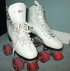 Vintage Daoust Canada Roller Derby Skates Precision Wheels   Size 4 