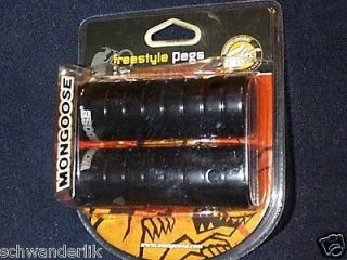 Mongoose Freestyle BMX Pegs Extreme Gear NEw In Package*