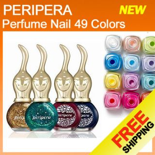 PERIPERA Perfume Nail Polish Lot 49 colors choose 