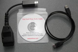 GM OBD1 Scanner Cable & Software   USB to 16 pin ALDL direct.   GM 