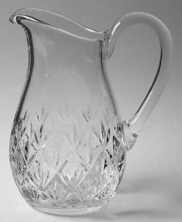 crystal pitcher in Glassware