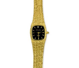 ladies gold nugget watches in Watches
