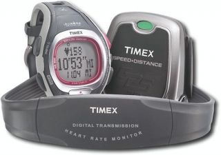 Timex Ironman T5F011 Bodylink Heart Rate Monitor Watch w/GPS
