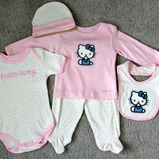hello kitty newborn baby clothes in Baby & Toddler Clothing