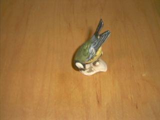 Goebel Great Titmouse~ West Germany. Kohimeise~Bird Figurine