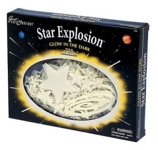Star Explosion Glow In The Dark