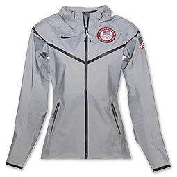 2012 USA Team Olympic London Medal Stand Windrunner W XL Reflective 