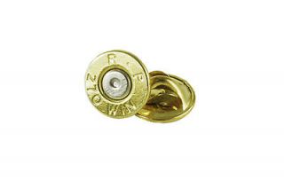 Winchester 270 Brass Bullet Tie Tac / Hat Pin