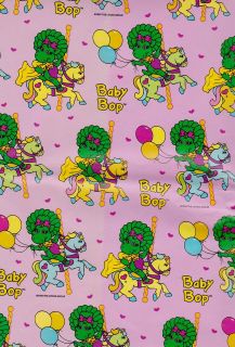   BOP Gift Wrap ~ Birthday Party Supplies ~ Wrapping Paper ~ Decor