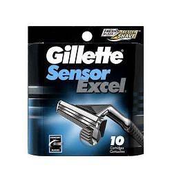 Gillette Sensor Excell Razor Refill