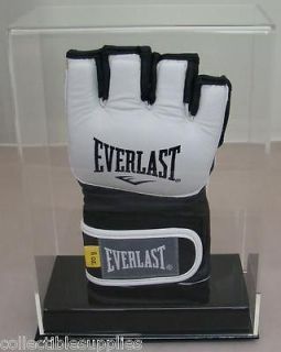 New Deluxe Single UFC / MMA Fight Glove Clear Display Case