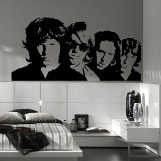 THE DOORS LARGE KITCHEN BEDROOM WALL MURAL GIANT ART STICKER DECAL 