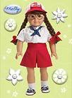 American Girl Crafts Molly Mcintire Doll Stickers