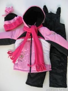 NWT Girls Rothschild 7 14 Snowsuit ski outfit $100RV