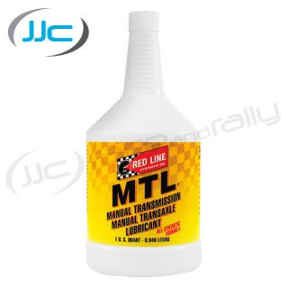 Redline MTL Fully Synthetic 70W80 Gearbox Oil GL4